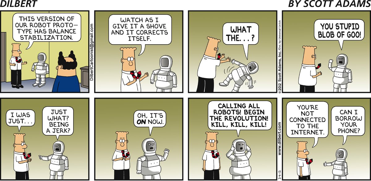 Dilbert Cartoon